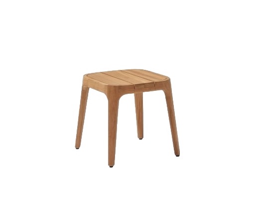 Point Paralel Beistelltisch | Outdoor Couchtisch 43 × 43 cm    