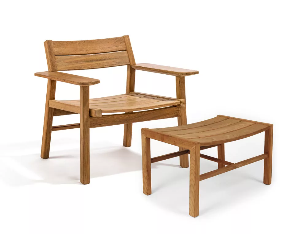 Skargaarden Djurö • Loungesessel 78 cm