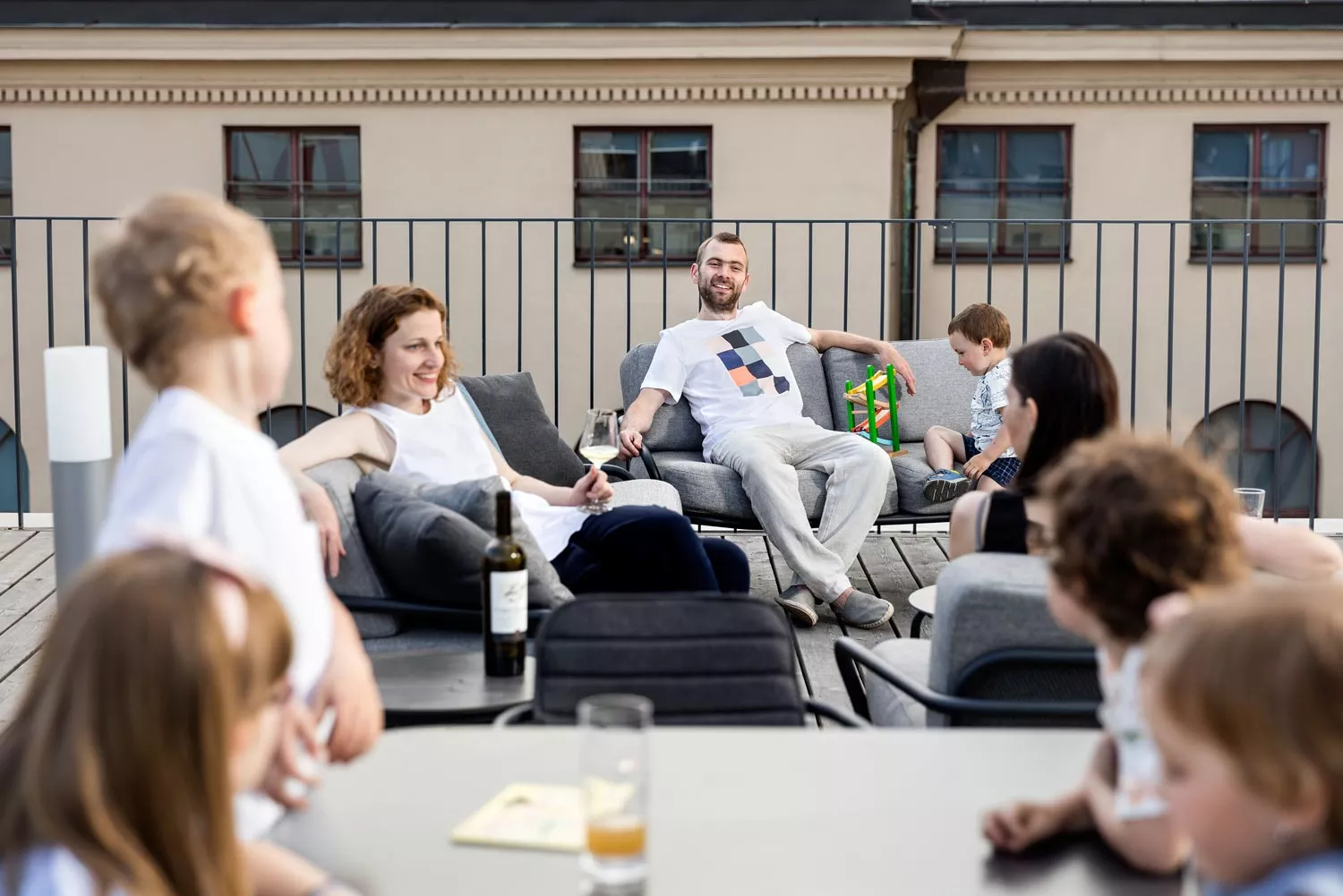 Todus Starling Gartensessel 67 cm