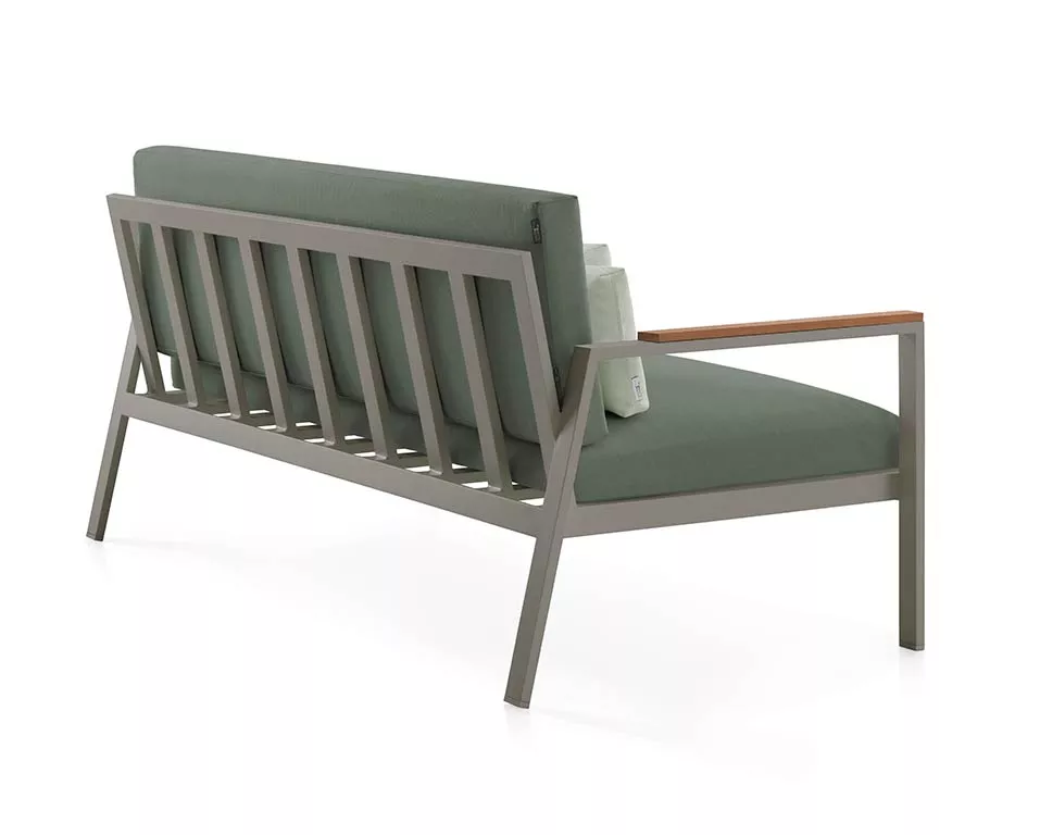 GANDIA BLASCO Timeless Loungesofa 1 • Gartensofa links 175 × 84  cm