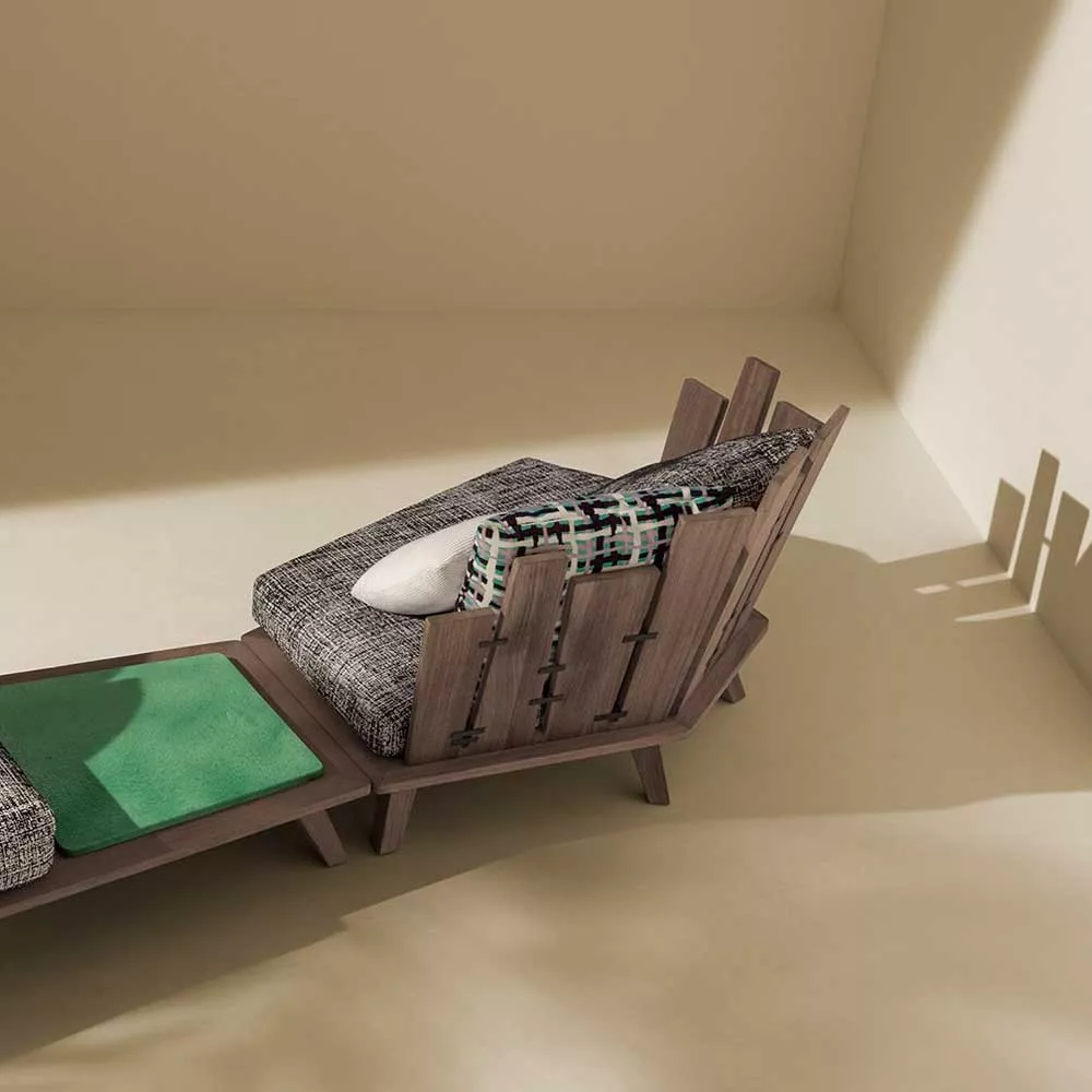 Ethimo Rafael Kaffeetisch | 68 × 70 cm