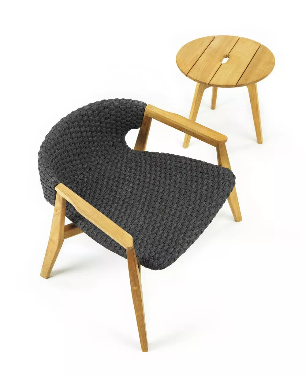 Ethimo Knit Armlehnstuhl | 2er-Set