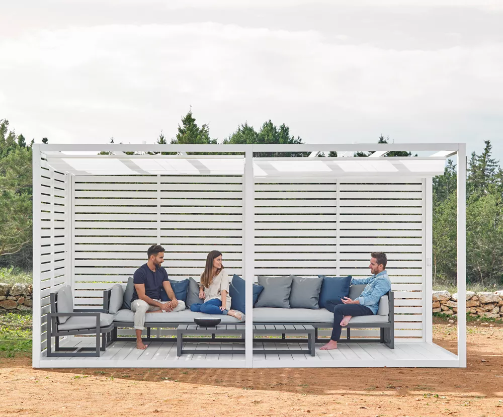 GANDIA BLASCO SALER Loungetisch 70 × 70 cm