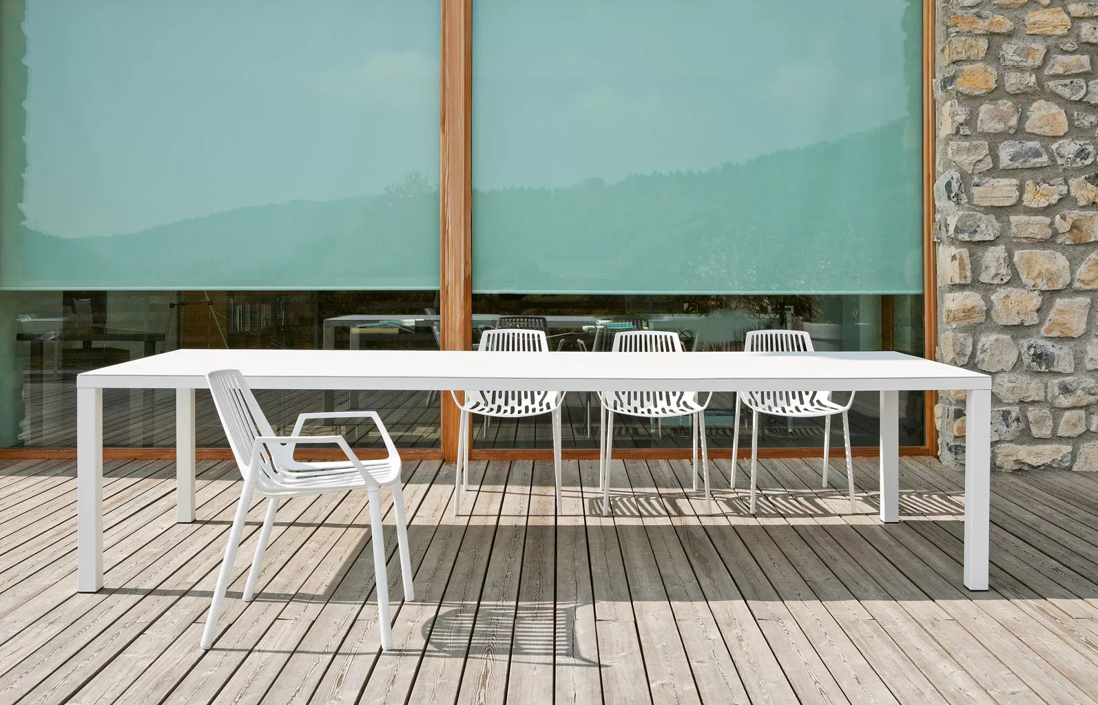 Fast Omnia | Easy Gartentisch | 90 x 90 cm