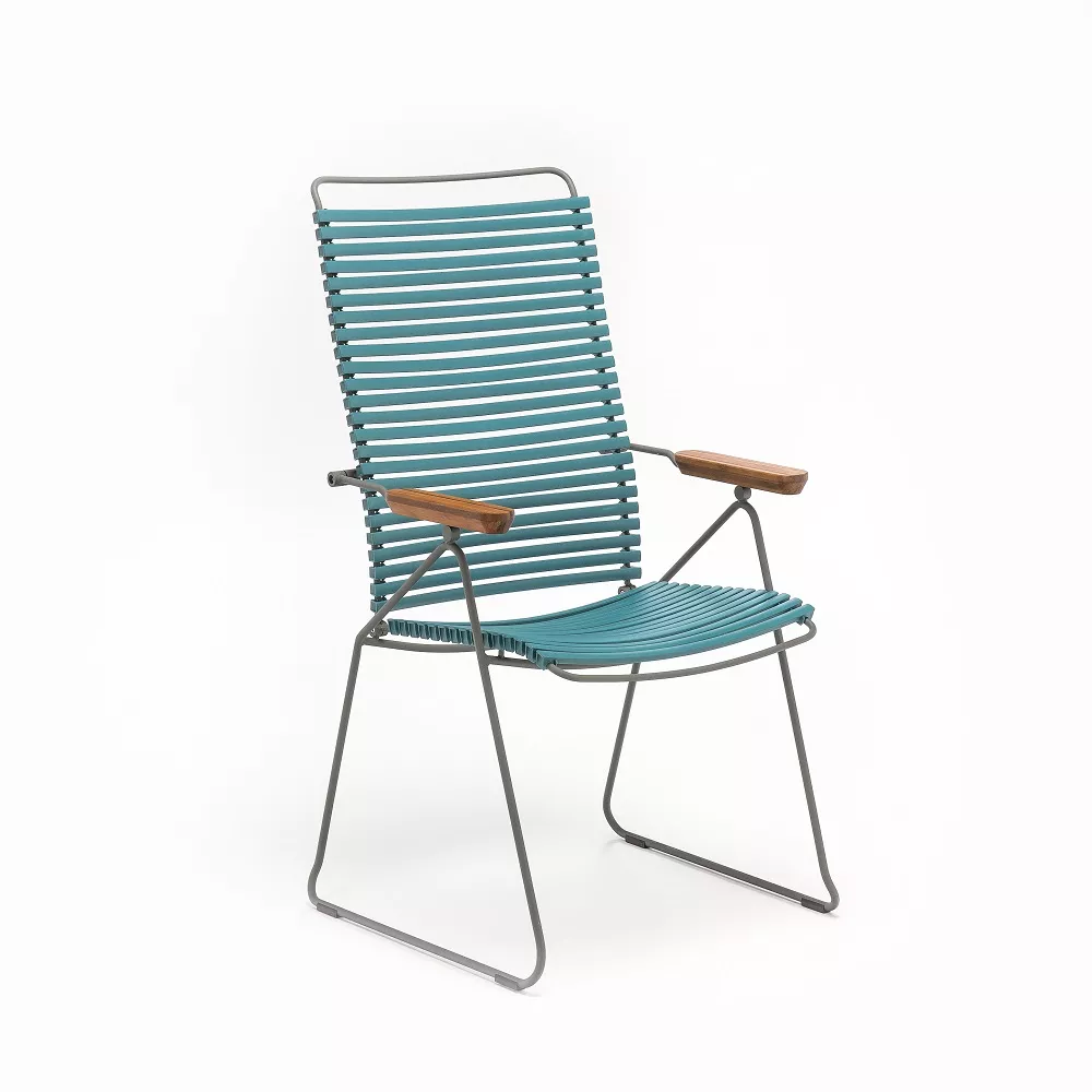 HOUE CLICK Gartenstuhl • Armlehnstuhl Hochlehner