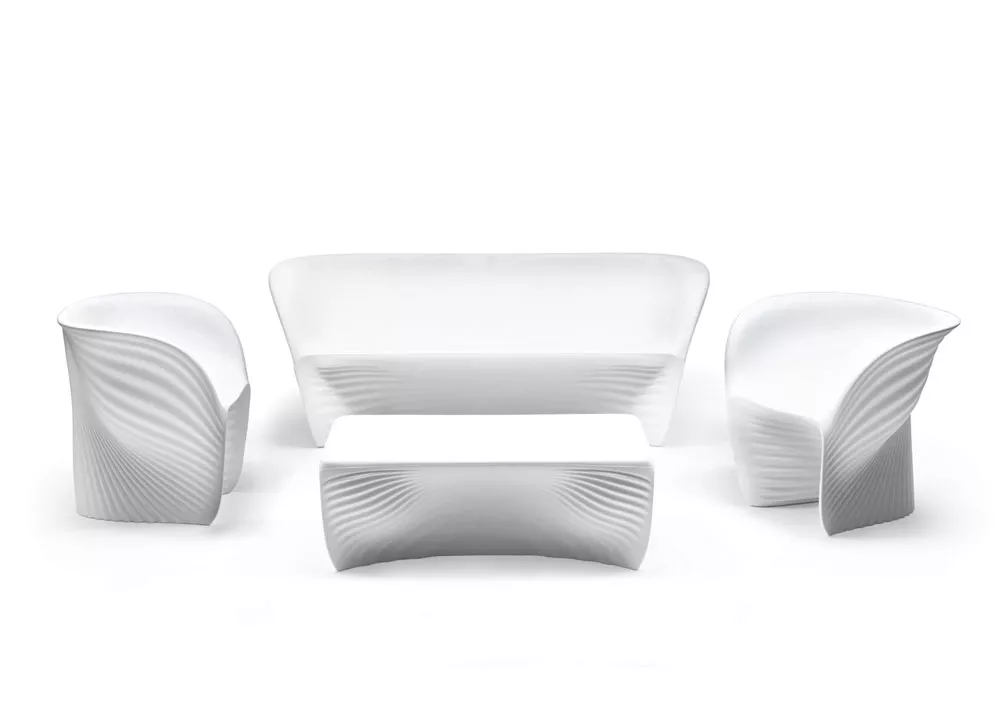 Vondom Biophilia Gartensessel • Loungesessel 65 × 91 cm