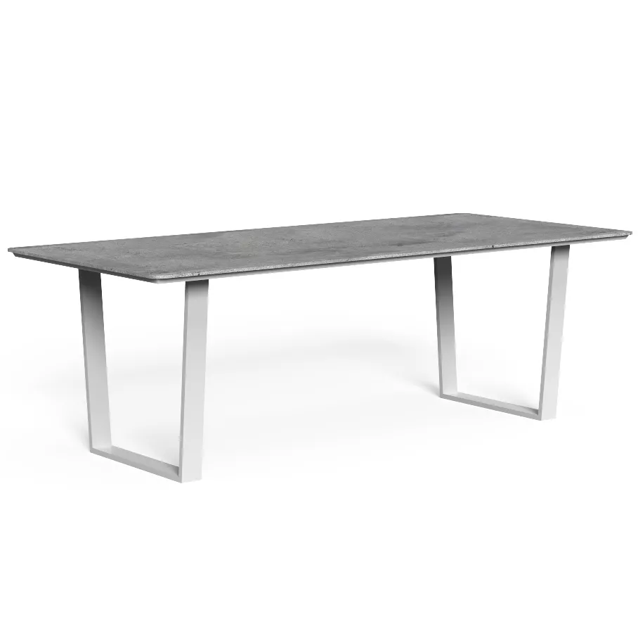 Talenti ALABAMA Alu Esstisch 220x100cm