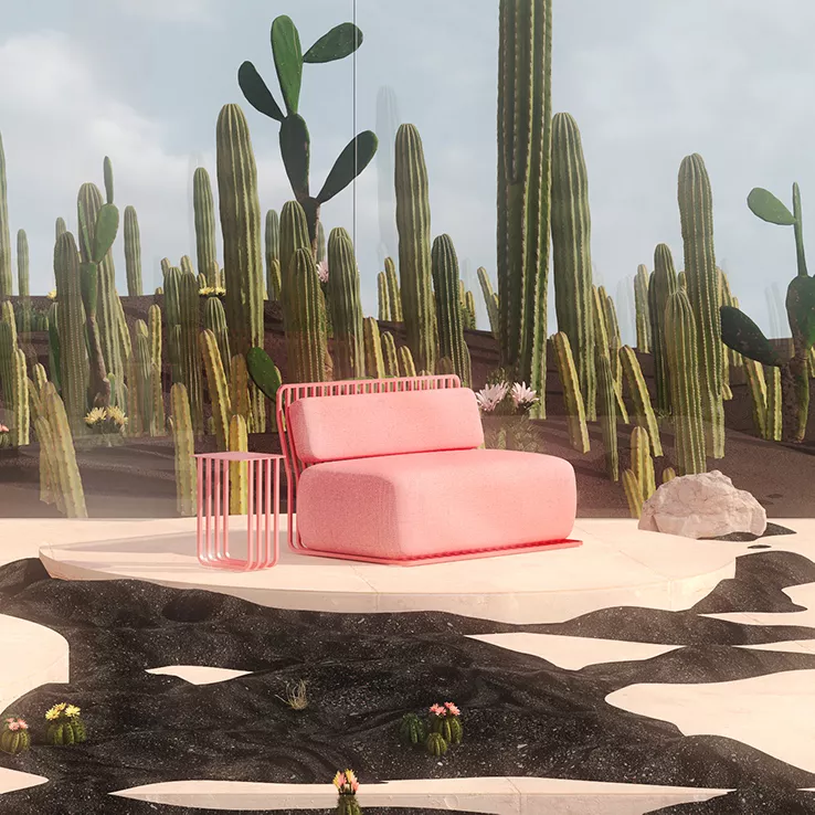 Diabla GRILL Coffee Table