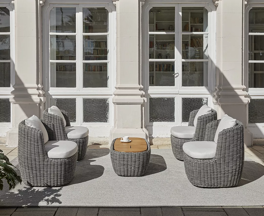 Point Heritage Clubsessel abgerundet • Loungesessel 70 cm