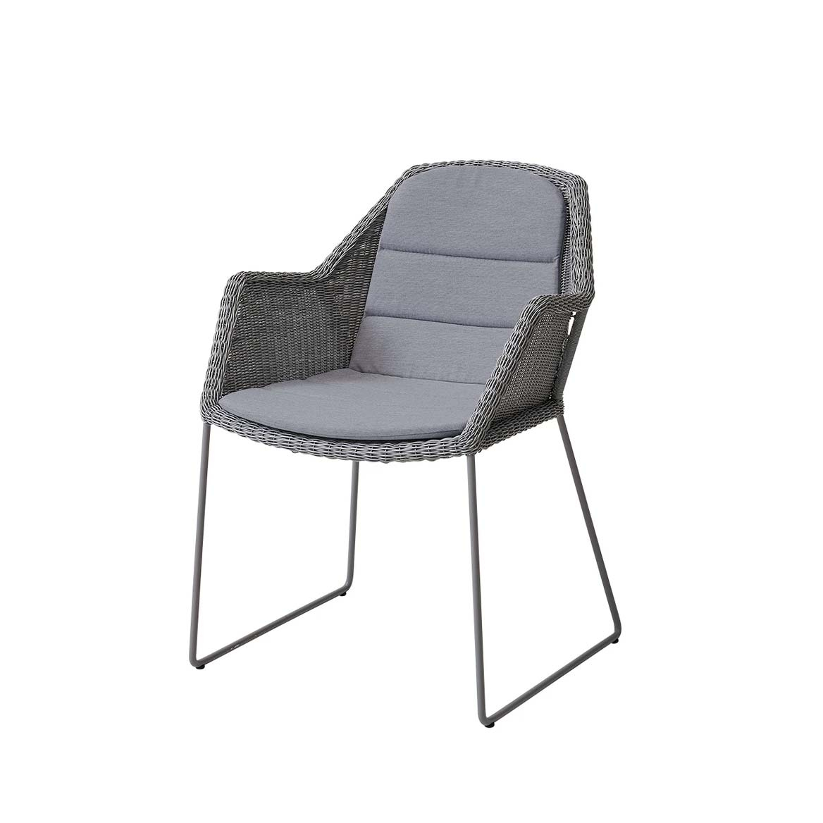 Breeze Sitz- Rückenkissen für Outdoor Stuhl Kufengestell Cane-Line