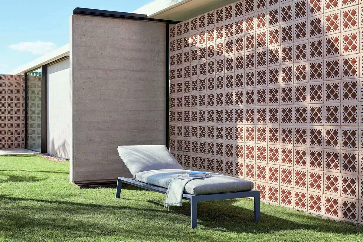 GANDIA BLASCO Timeless Sonnenliege • Chaiselongue 70 × 200 cm