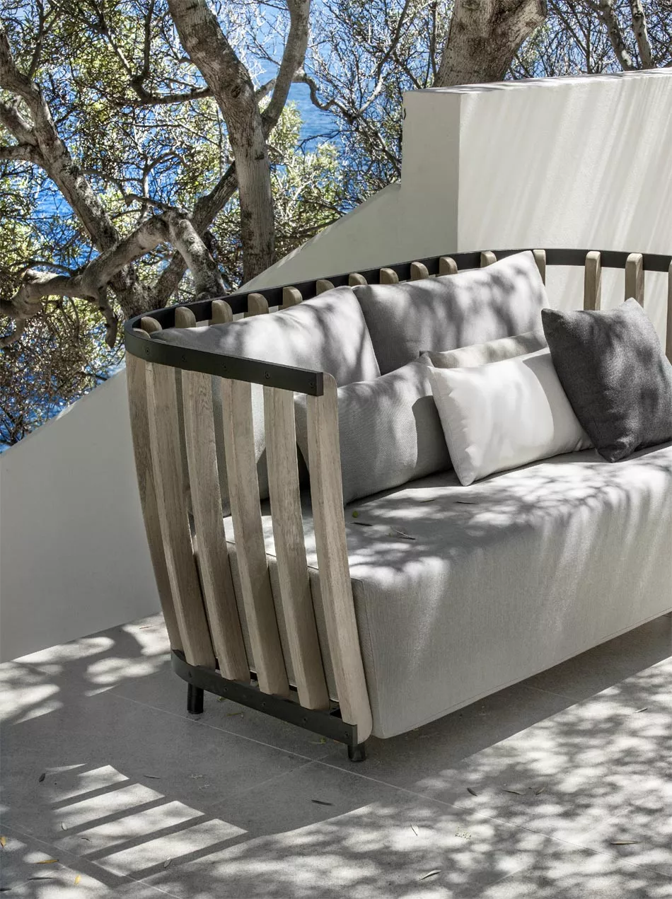 Ethimo Swing Beistelltisch | Rechteckig