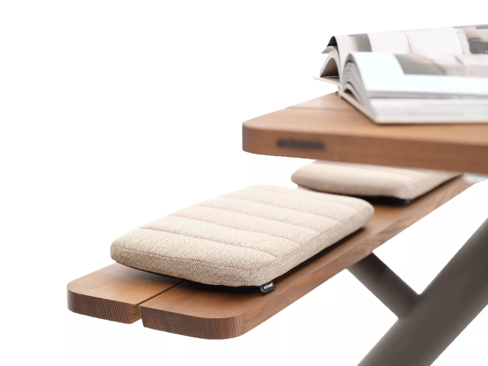 EXTREMIS PANIGIRI Esstisch • verschiedene Module