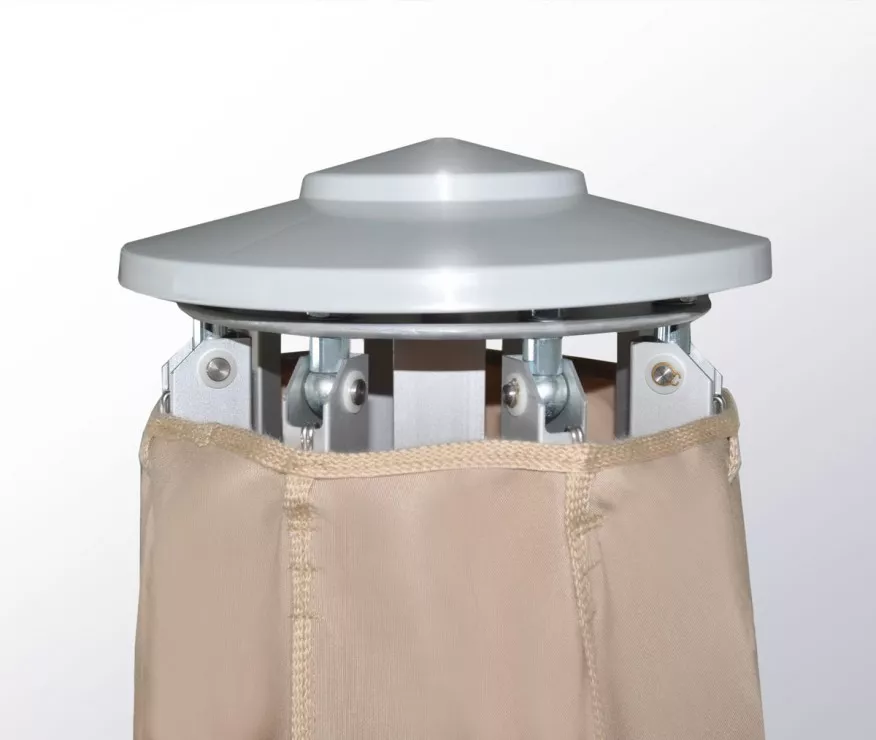 May Sonnenschirm Schattello | rund | 8-Teiler | ohne Volant | versch. Größen