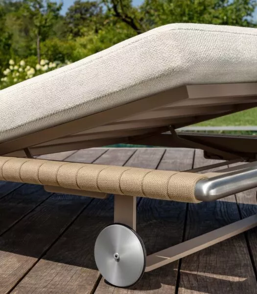 Talenti GEORGE Sonnenliege 201 cm • inklusive Polster