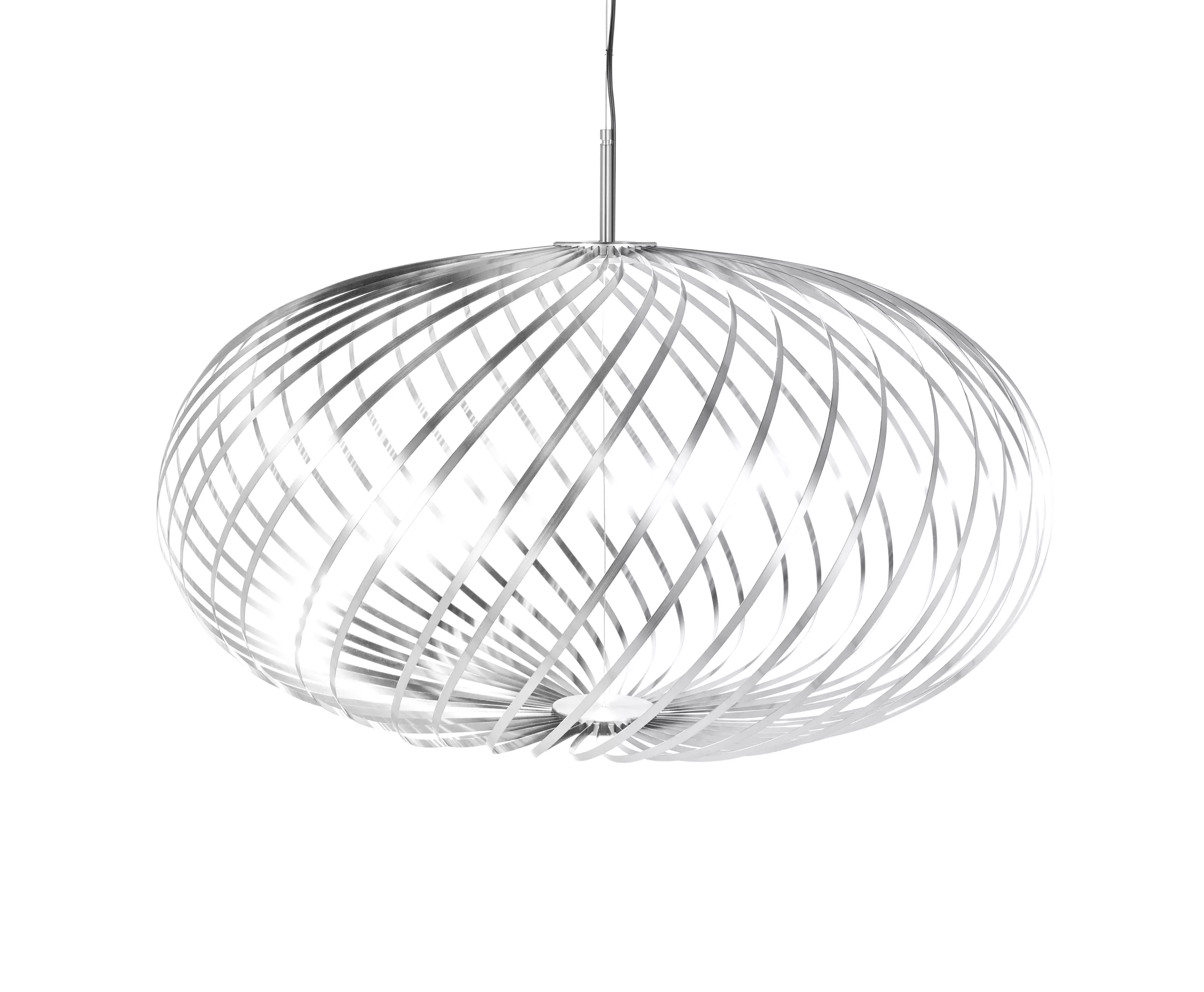 TOM DIXON Spring Pendant Silver Medium | Hängeleuchten