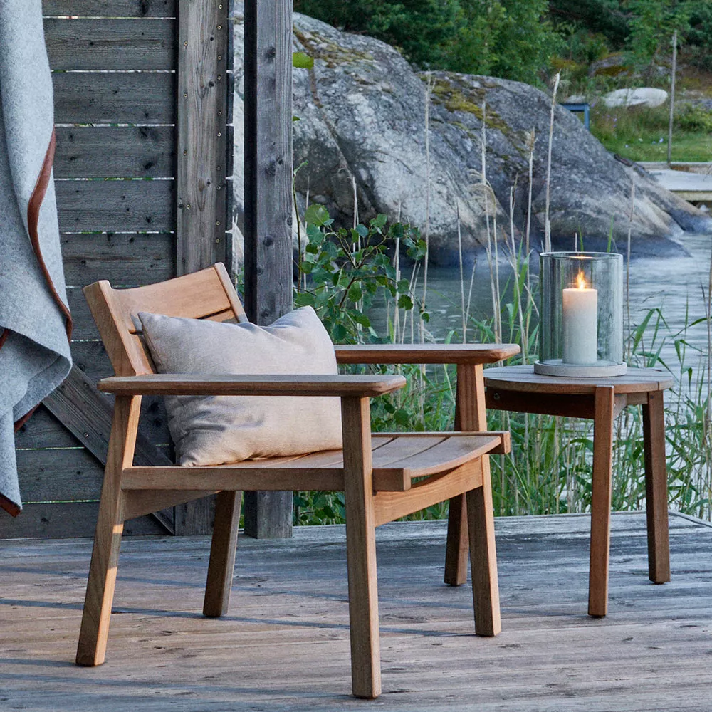 Skargaarden Djurö • Loungesessel 78 cm