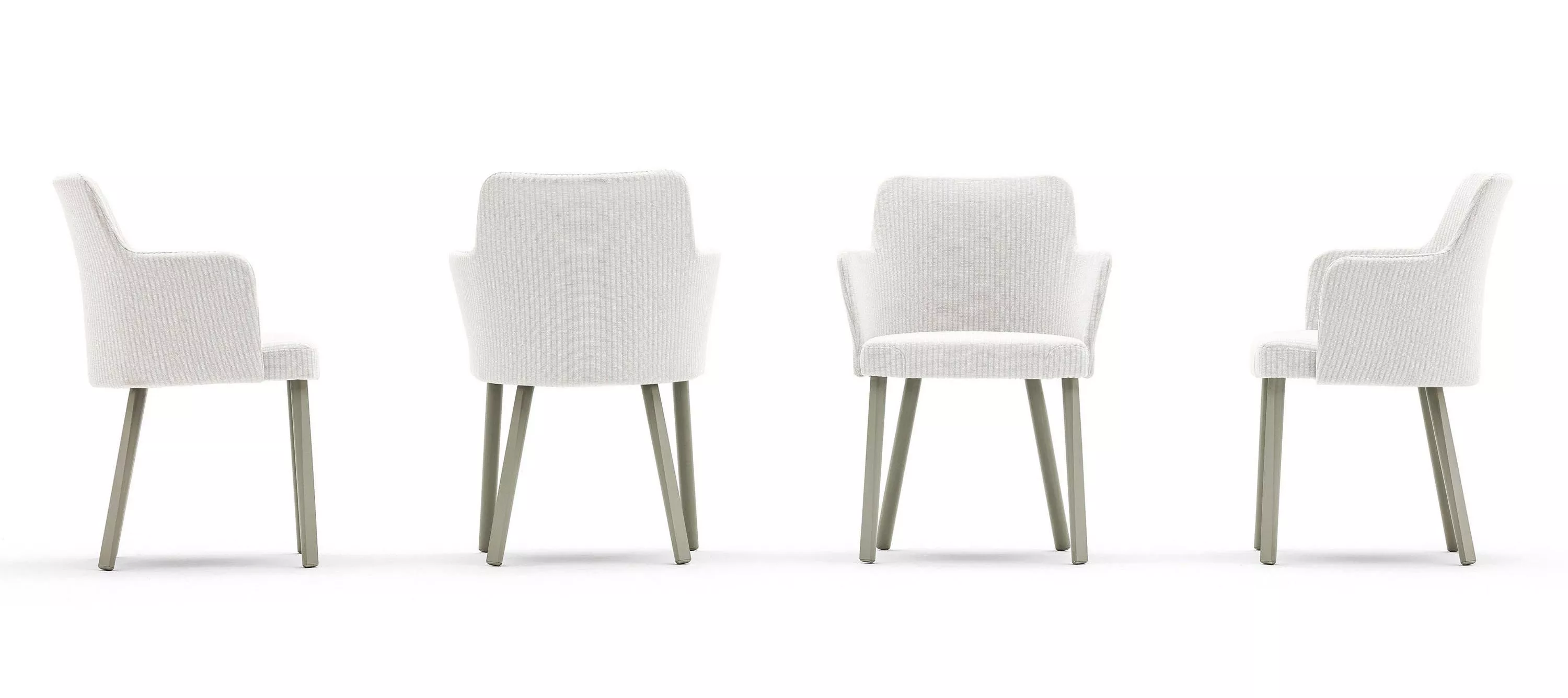 Varaschin Emma Armlehnstuhl 57 cm • Sunbrella / Aluminiumbeine 