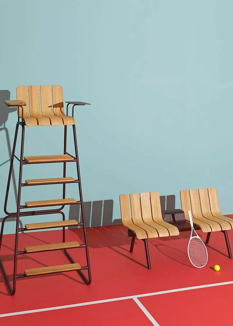 Ethimo Ace Kampfrichterstuhl