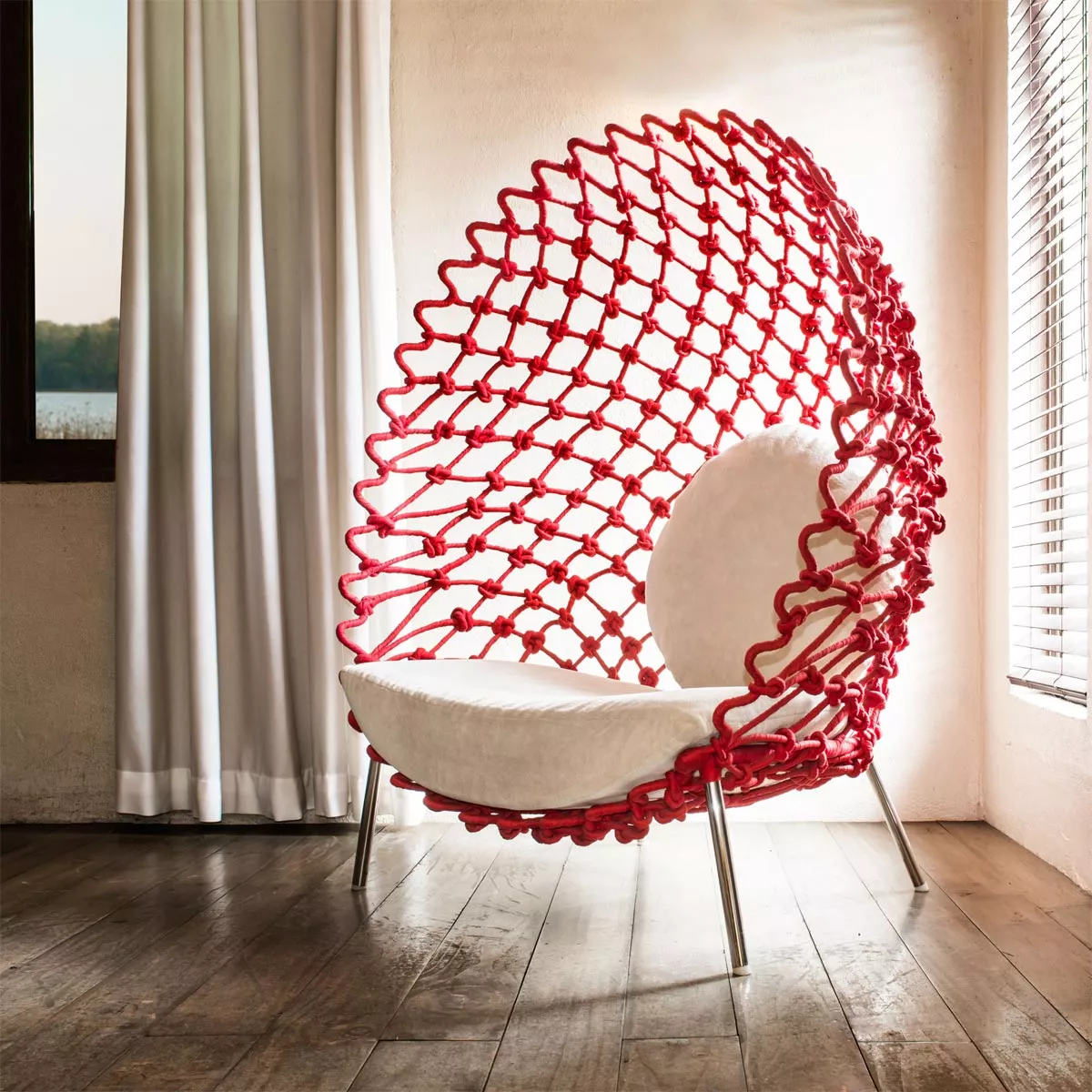 Kenneth Cobonpue Dragnet Gartensessel • Lounge Hängesessel