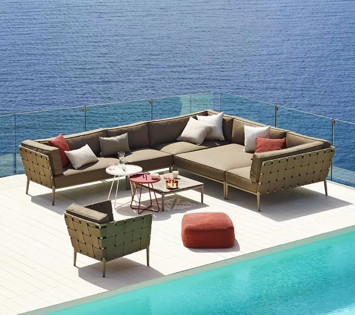 Cane-line Conic Loungesessel 78 cm