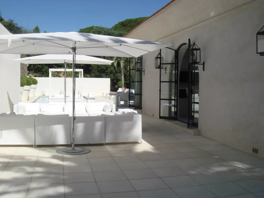 Tuuci Express Ocean Master M1 Classic Sonnenschirm | sechseckig 260 cm