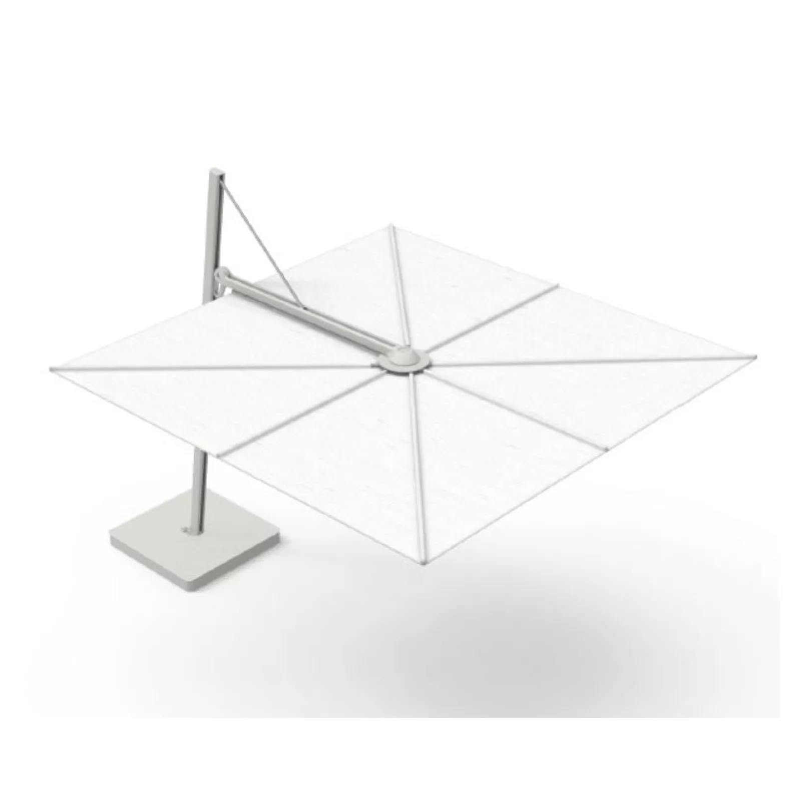 Umbrosa Versa UX Architecture Square & Full Black 300 x 300 cm