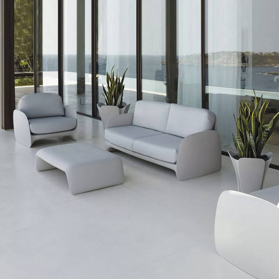 Vondom Pezzettina Gartentisch • Esstisch 70 × 70 cm