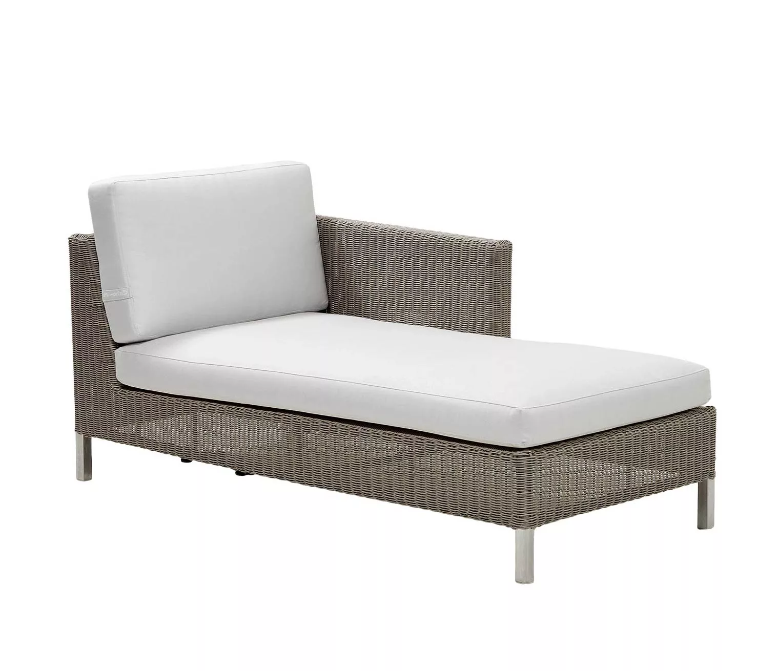 Cane-line Connect Loungesofa Chaiselongue Modul | Loungemodul links 153 cm