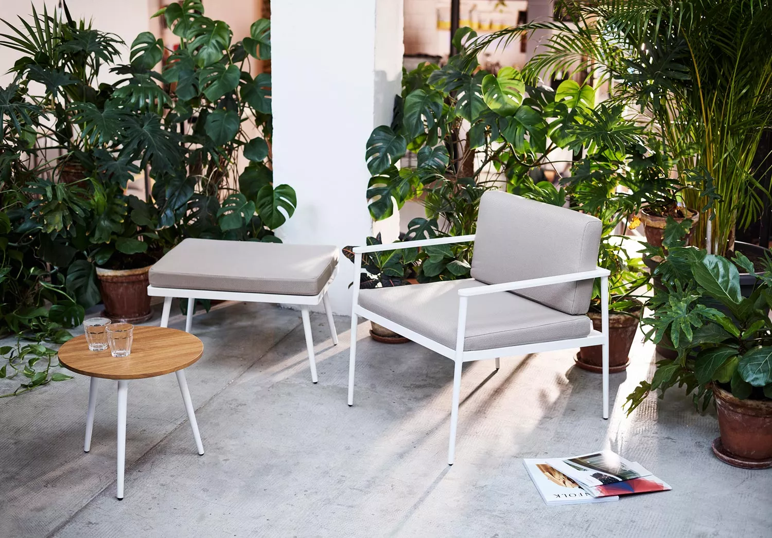 Bivaq Vint Esstisch Ø120 × 74 cm