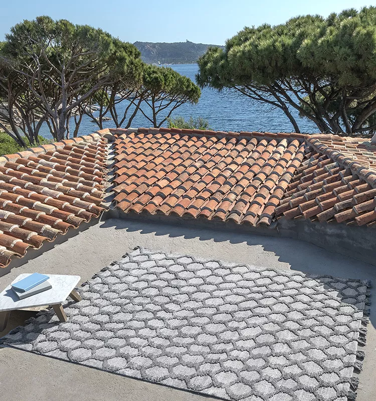 Ethimo Nodi Teppich Rete