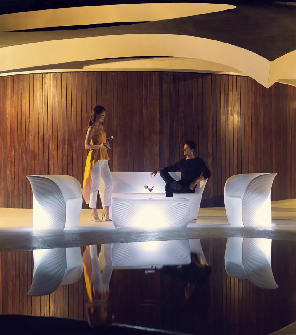 Vondom Biophilia Gartensessel • Loungesessel 65 × 91 cm