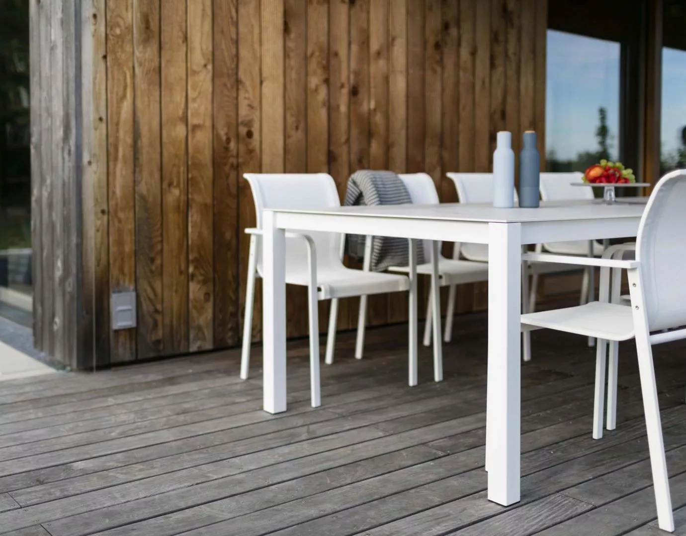 Todus Puro Esstisch 260 × 100 cm, HPL oder Keramikplatte