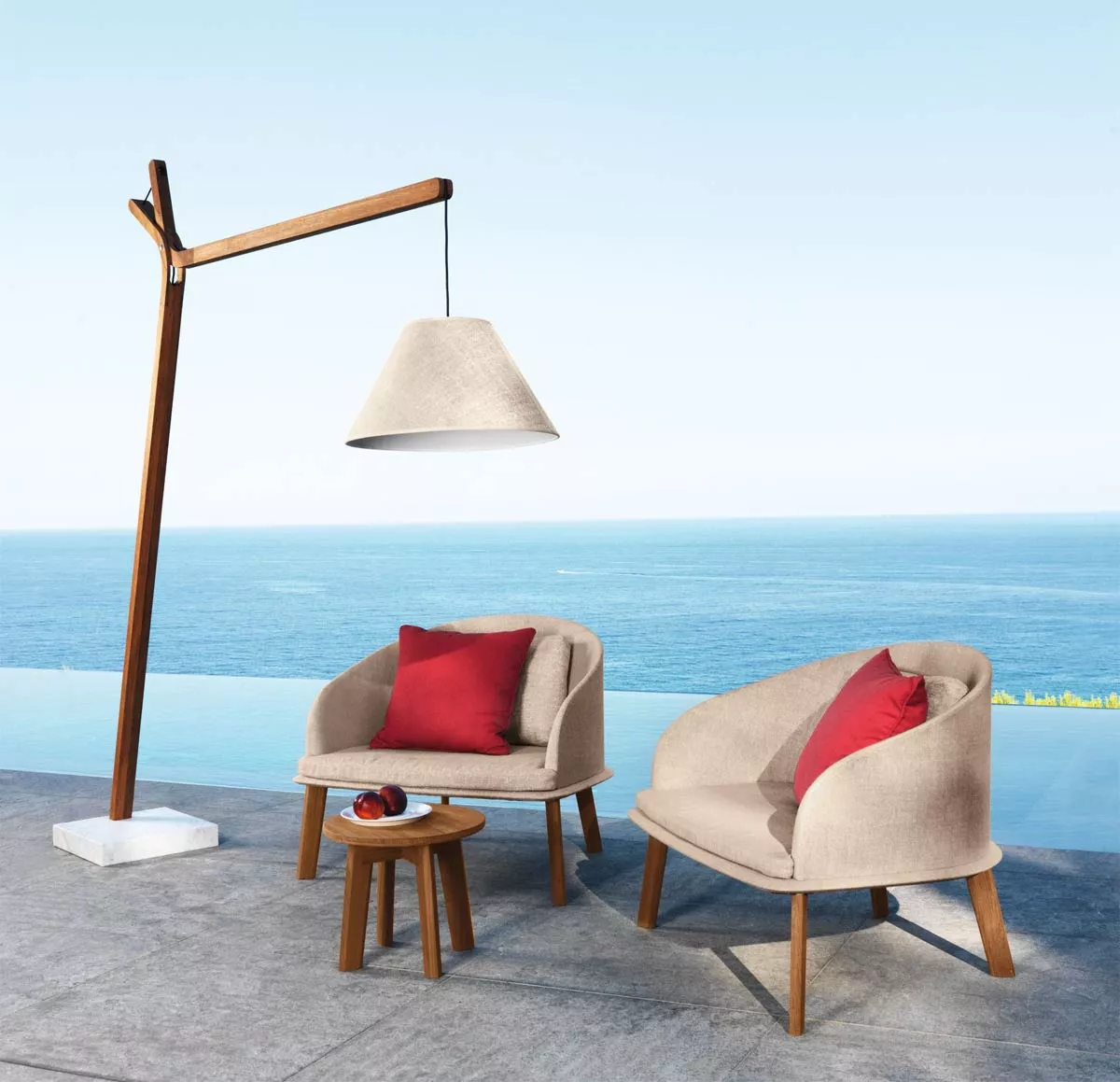 Talenti CLEO Gartenstuhl 60 cm • inklusive Polster