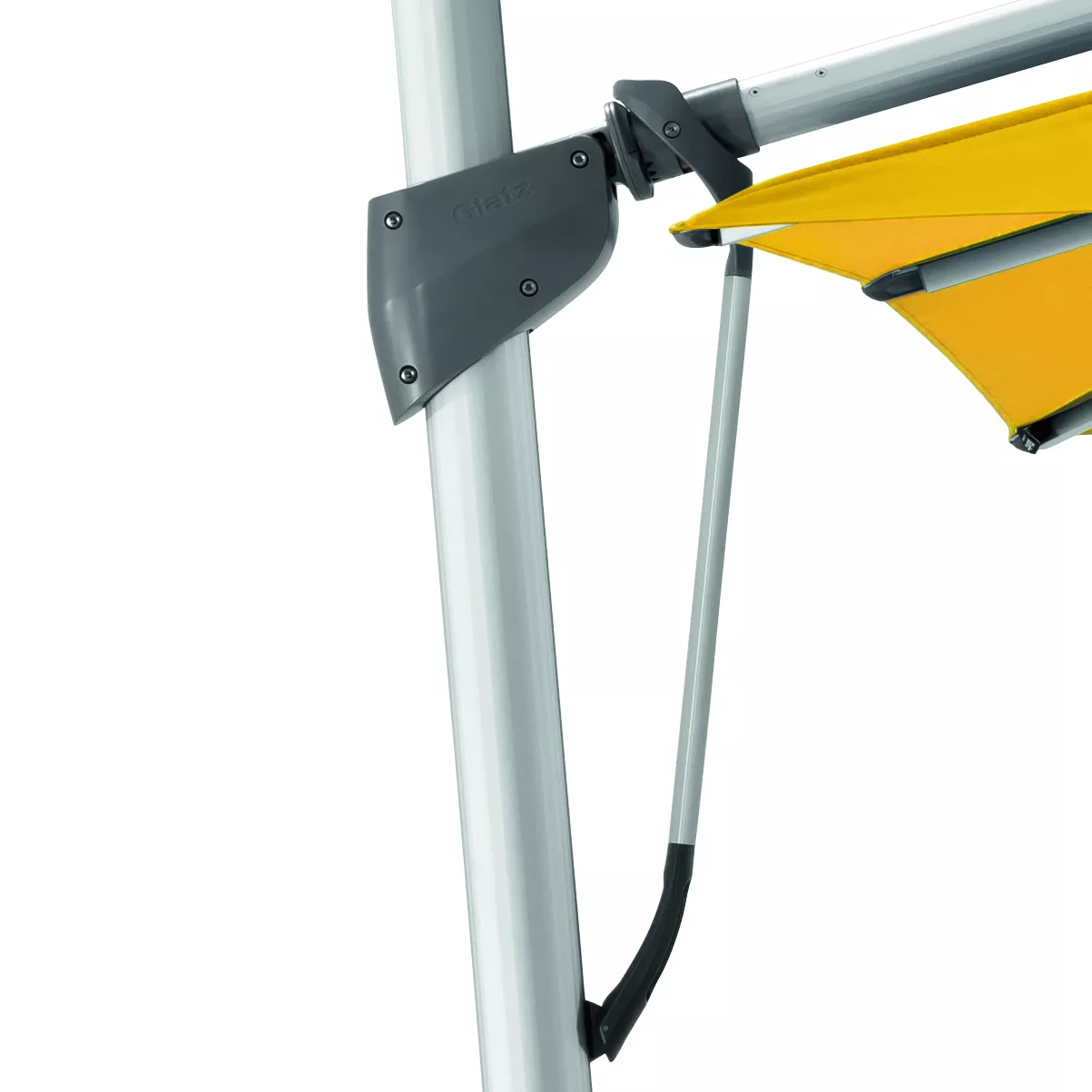 Glatz Sonnenschirm Sombrano S+ Ø 350 cm • Stoffklasse 4 | 5 