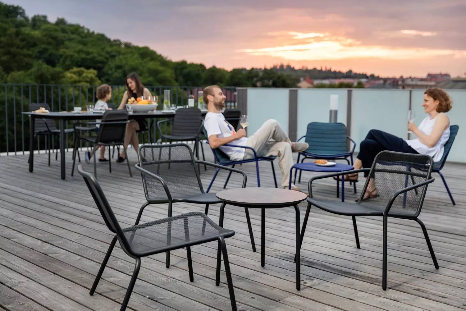 Todus Starling Gartensessel 67 cm