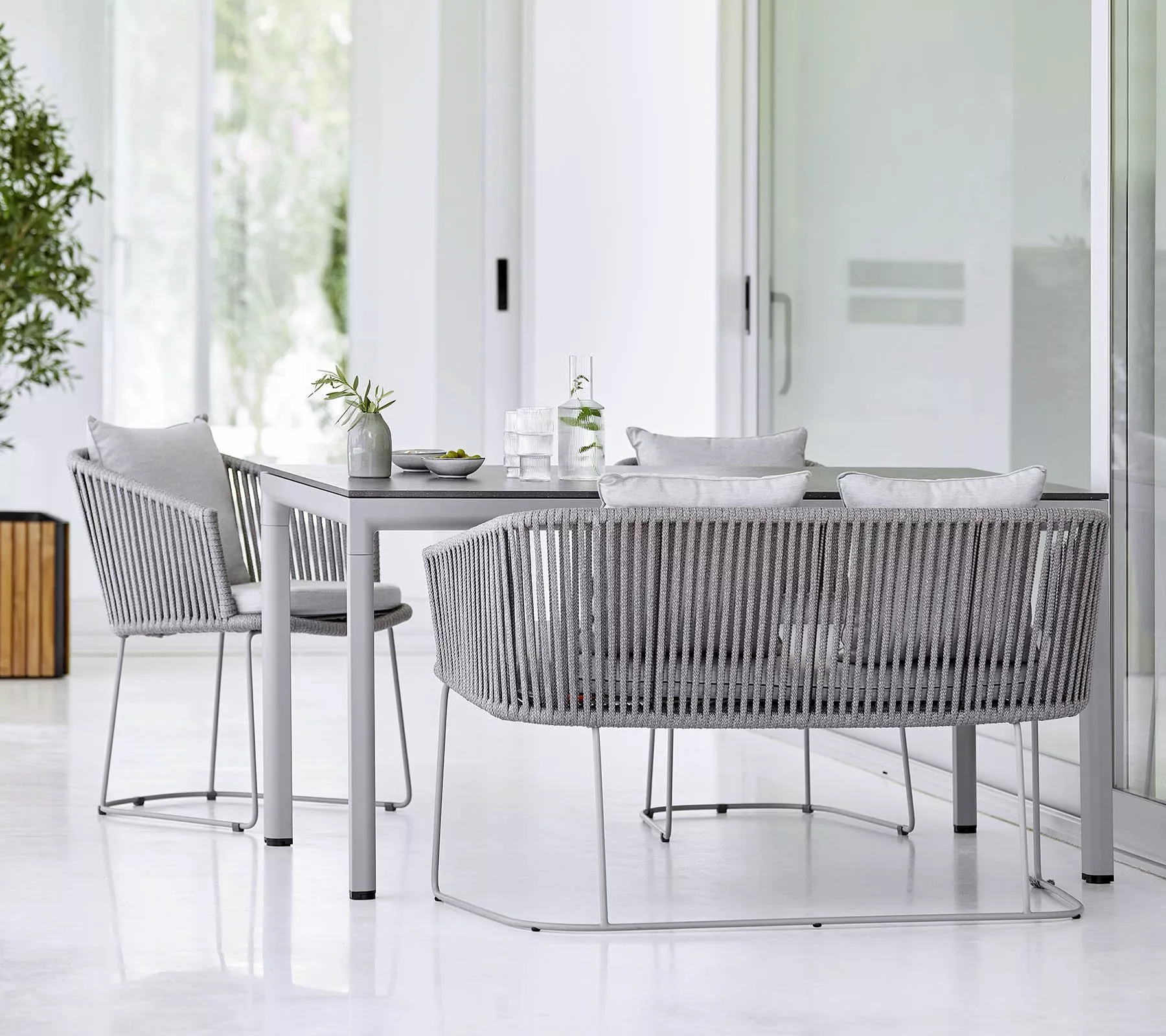 Cane-line Drop Gartentisch | Esstisch 200 cm 