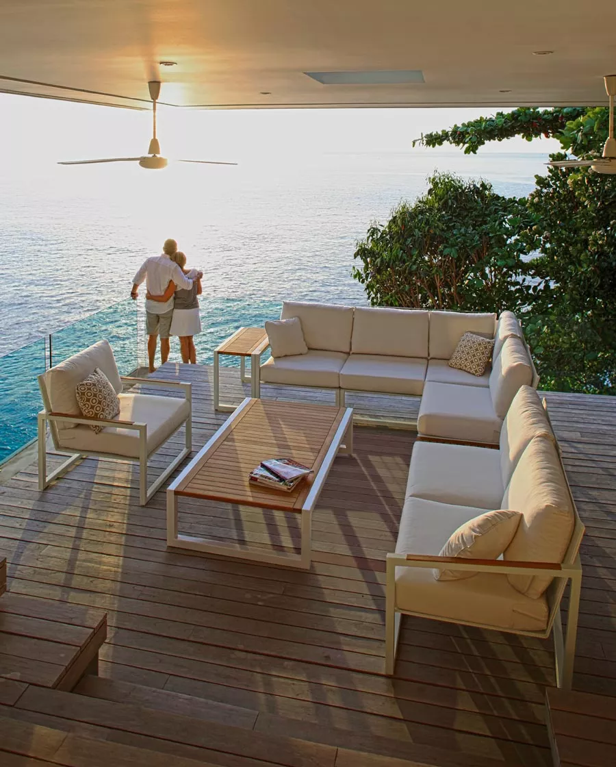 Royal Botania Ninix 3-er Loungesofa 233 cm 