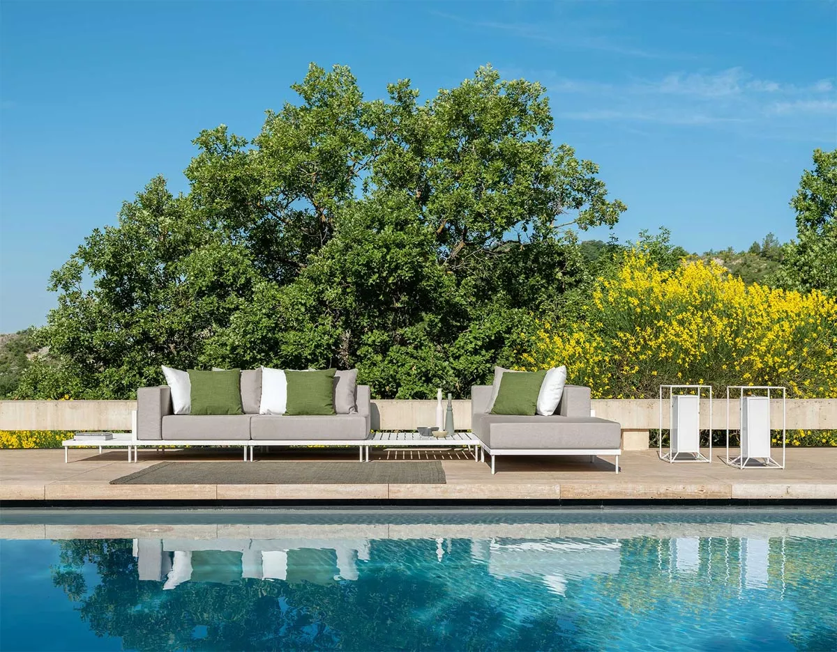 Talenti CLEO Alu Schaukelsessel • Gartensessel 