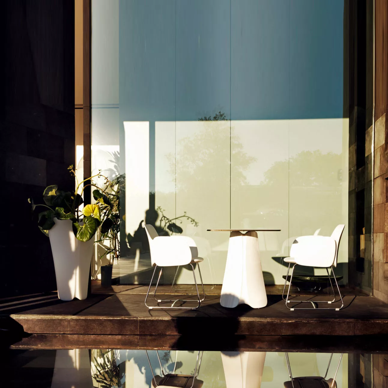 Vondom Pezzettina Gartentisch • Esstisch 70 × 70 cm