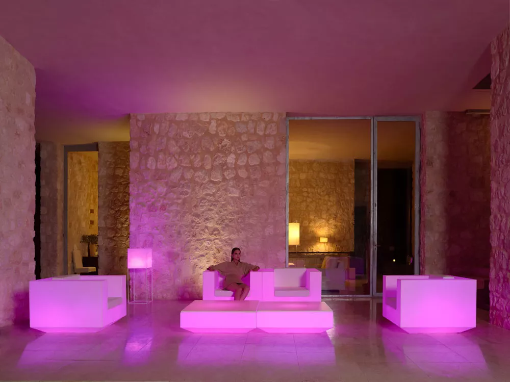 Vondom Vela Hocker Ø 120 cm