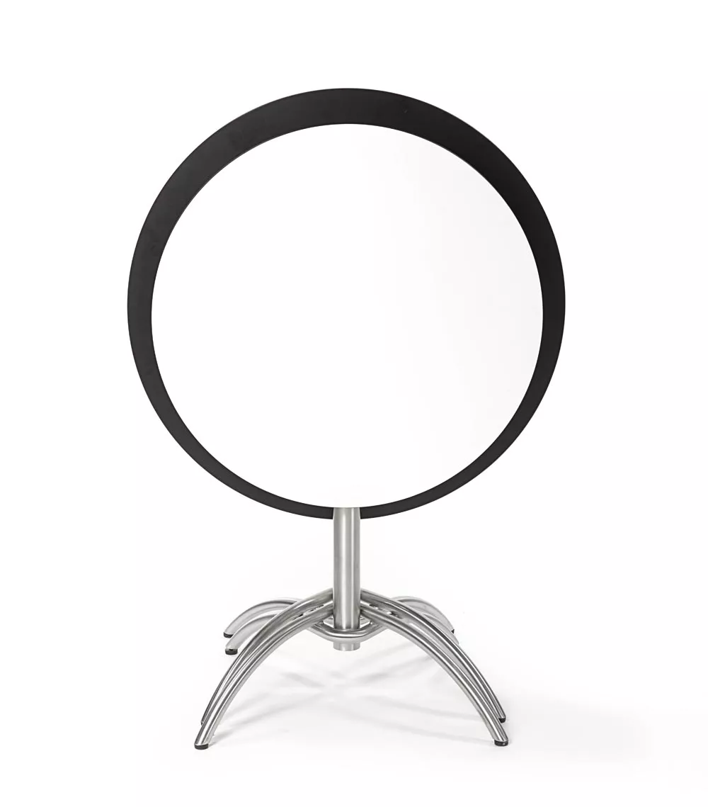 Fischer Möbel Bistrotisch Taku 80 rund, klappbar