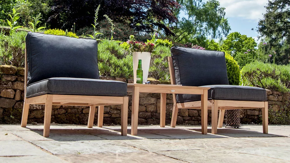 Alexander Rose Roble • Loungetisch 80 cm