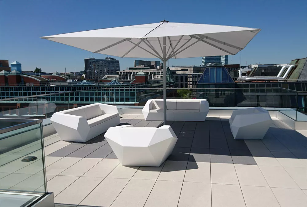 Vondom Faz Lounge Sonnenliege