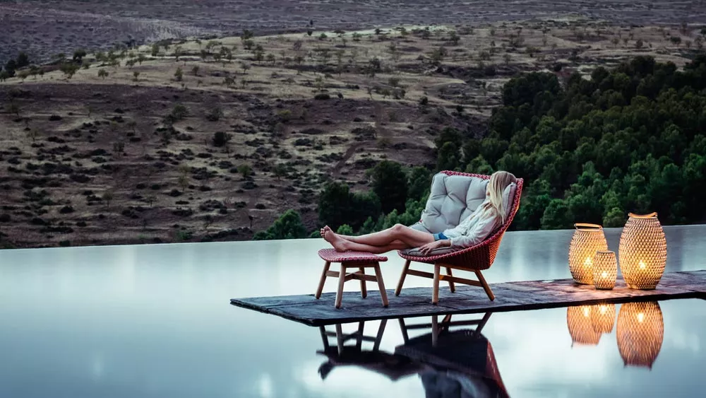 DEDON MBRACE Gartentisch 270 cm