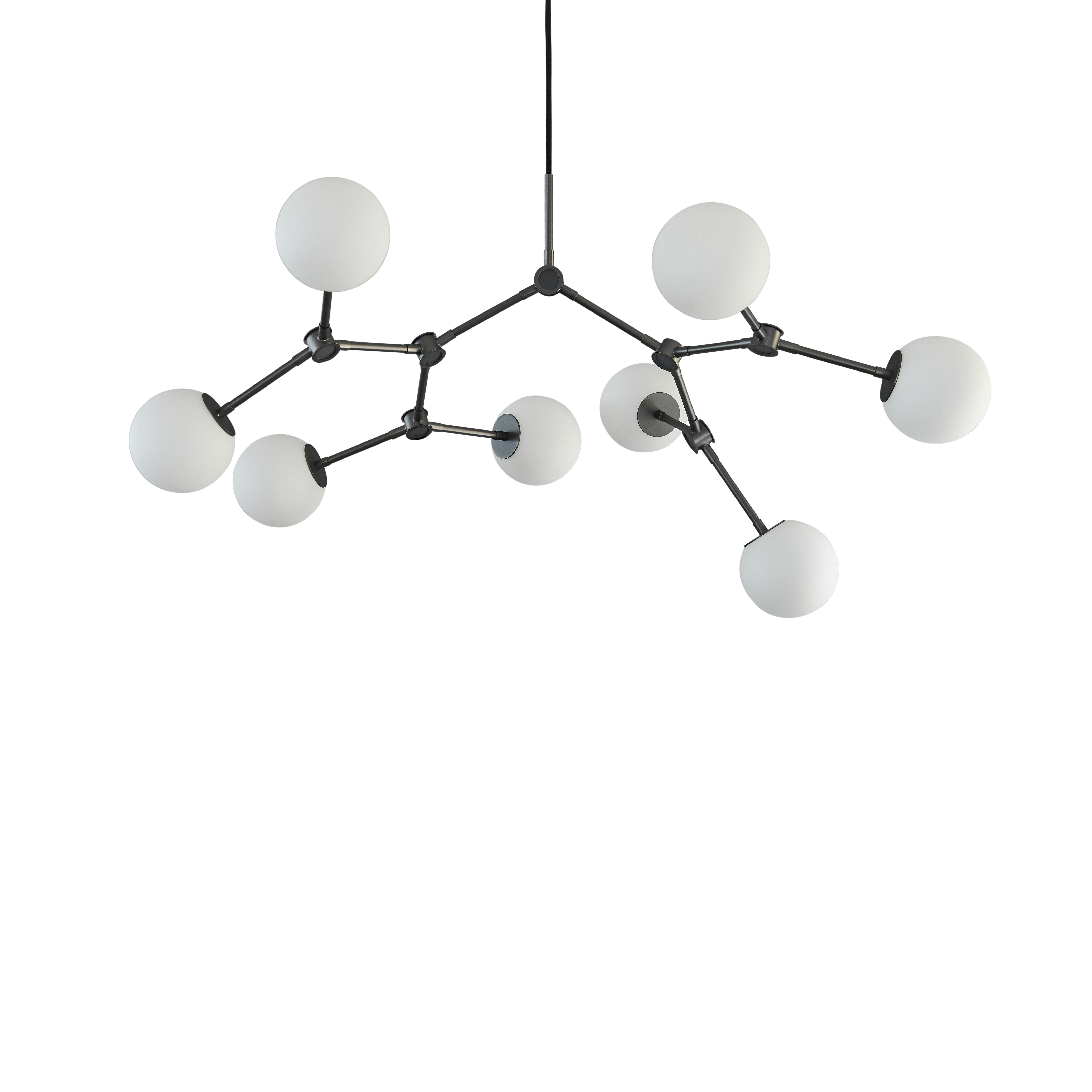 101 COPENHAGEN DROP BULP MINI Kronleuchter • L97 x H55 x B71 cm