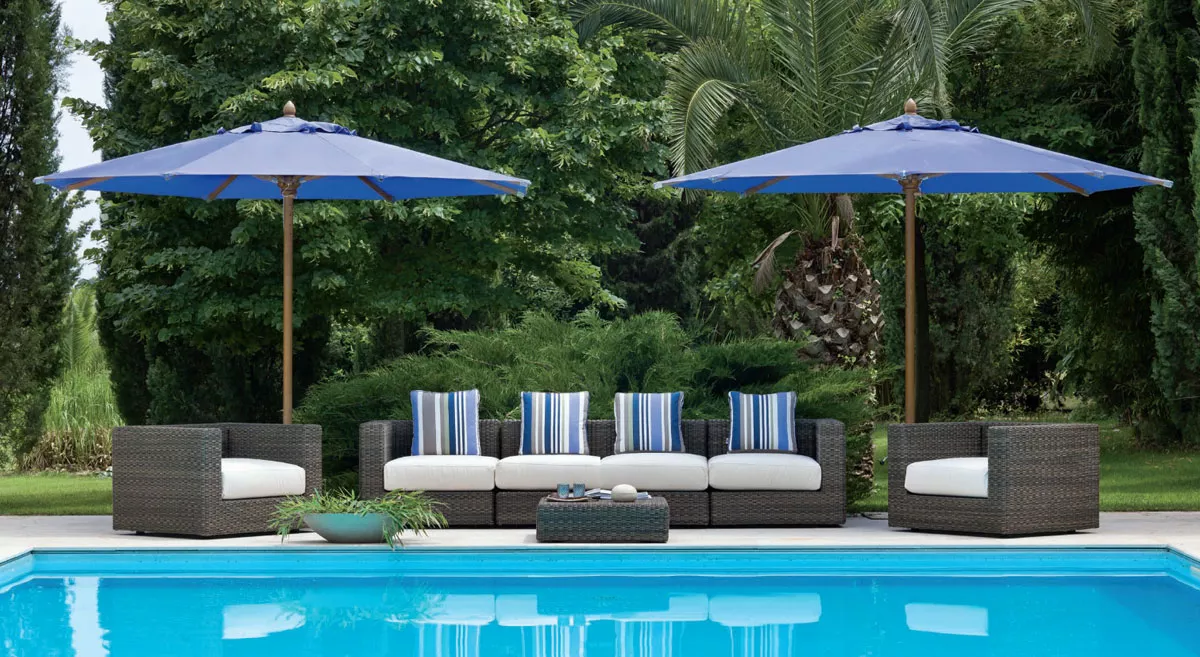 Ethimo Cube Lounge Mittelmodul