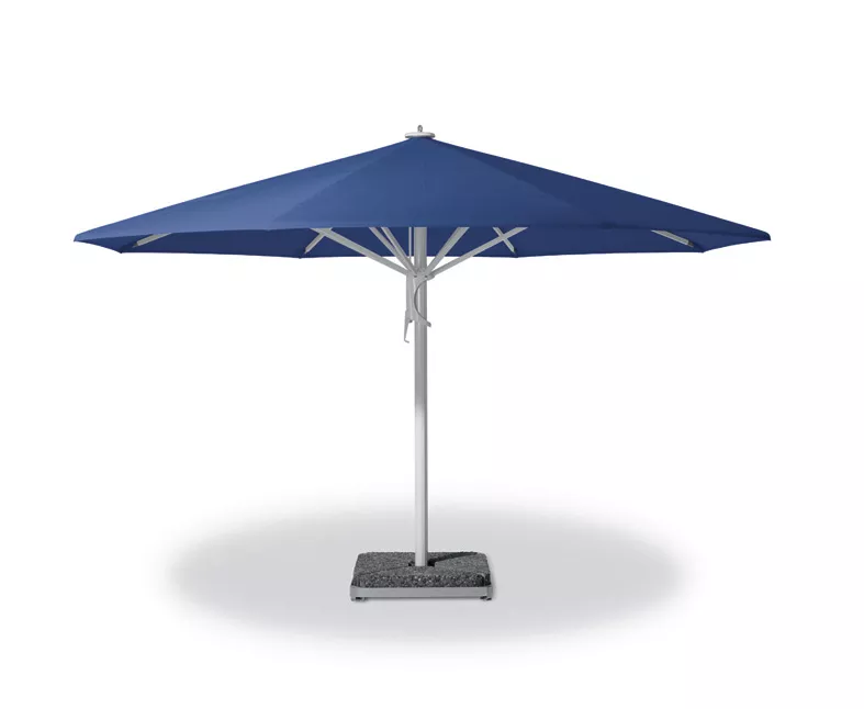 Glatz Gastronomie Sonnenschirm Castello Pro quadratisch 400 x 400 cm