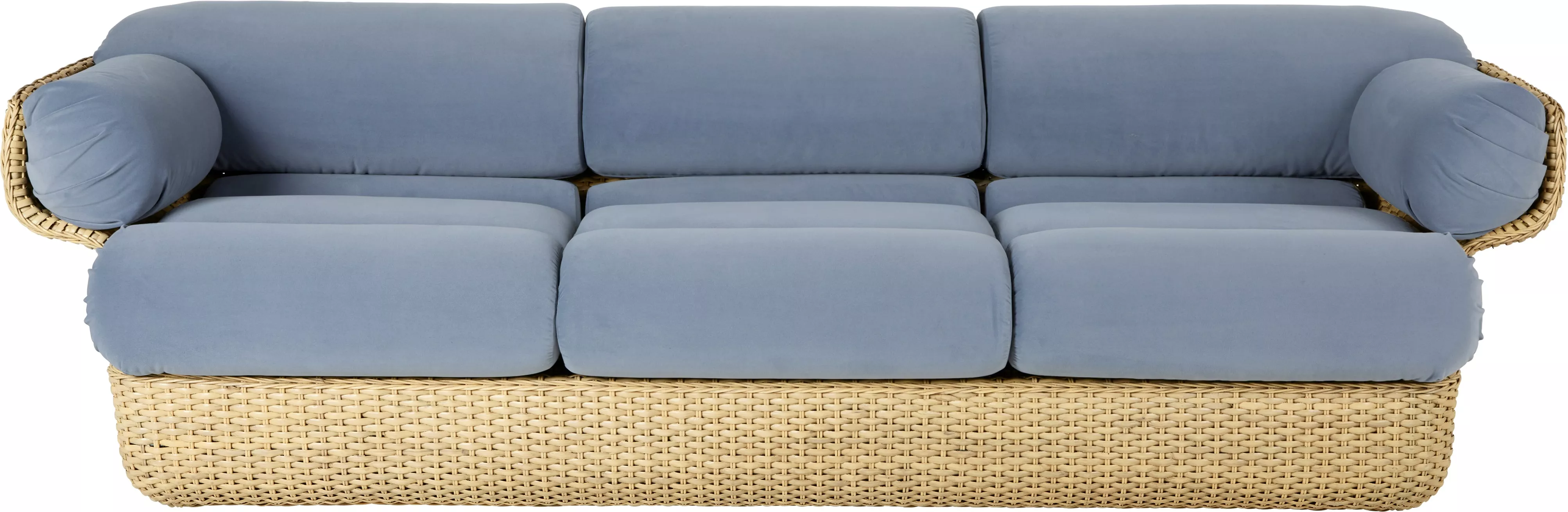 GUBI - BASKET Sofa • 3-Sitzer