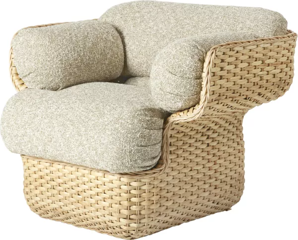 GUBI - BASKET • Loungestuhl